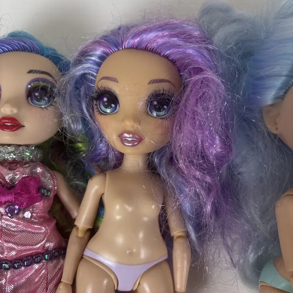Rainbow High Dolls Bundle x5 Willow Sunny Cheer Amaya Gabriella READ!!